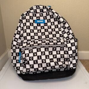 FORTNITE Black and White Multiplier Backpack
